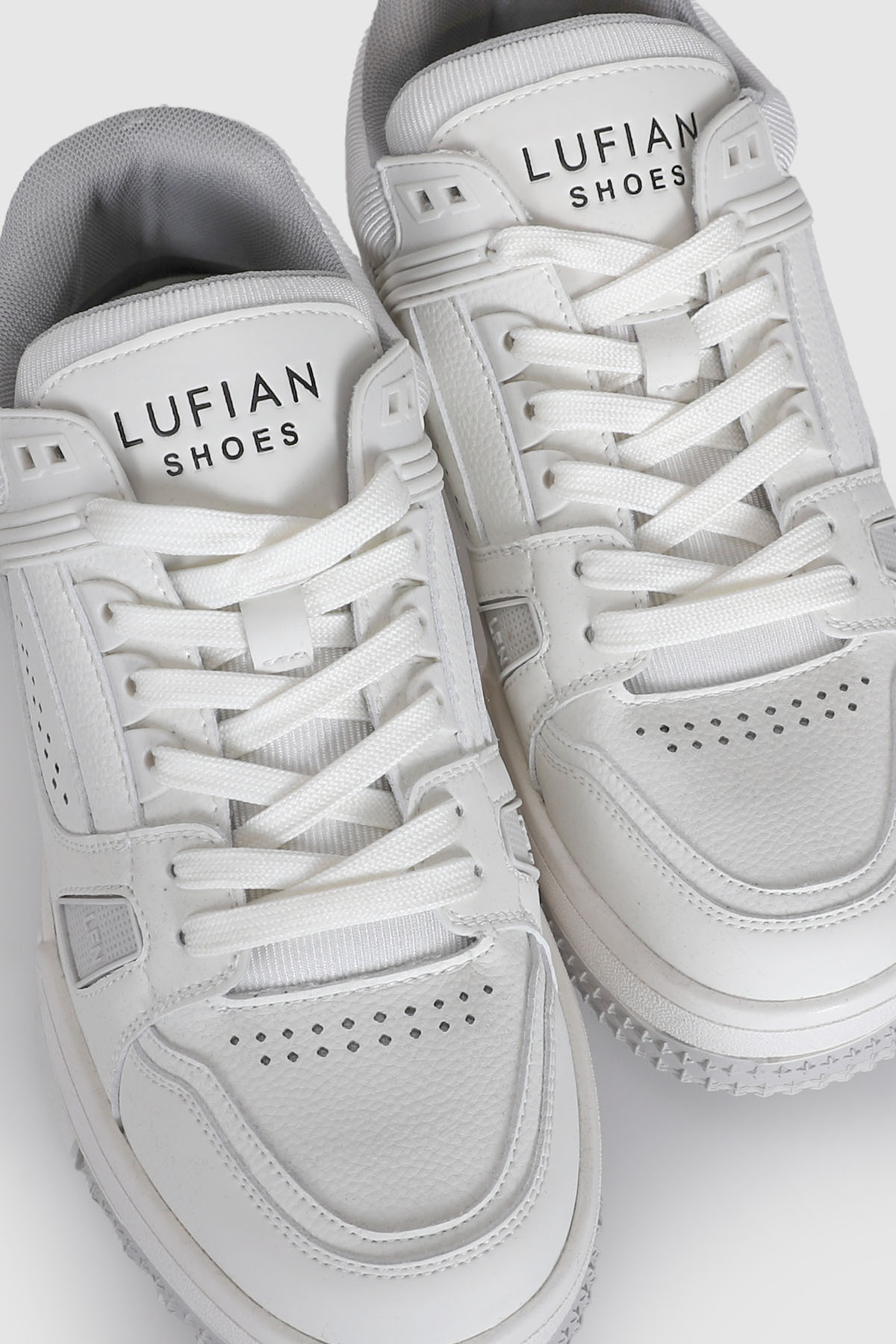 Lufian Erkek Albert Sneaker Ayakkabı 111230240 Beyaz - 3