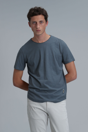 Lufian Erkek Junya Basic T-Shirt 111020203 Nefti Nefti